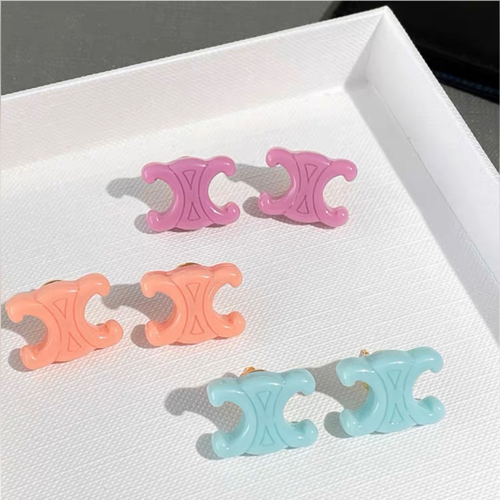 Pastel Triomphe Earrings